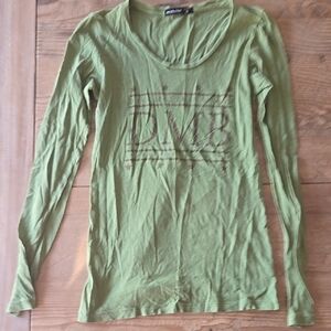 Dave Mathews Green Long Sleeve Top